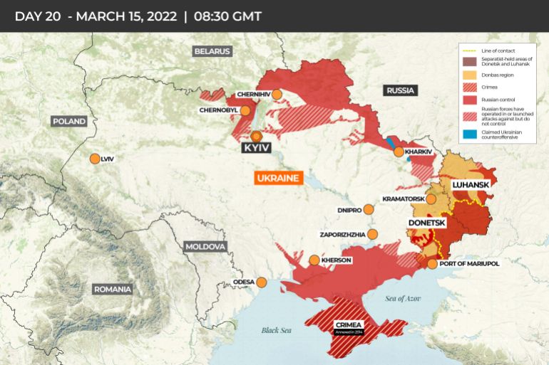 March 15 - INTERACTIVE_Military dispatch day 20