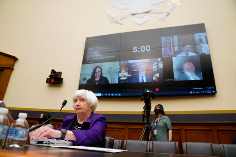 Treasury Secretary Janet Yellen’s testimony before the House Financial Services Committee is part of her annual address on the state of the international financial system