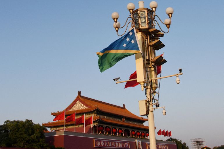 China and the Solomon Islands in April signed a security pact that raised alarm in the United States, Australia and New Zealand