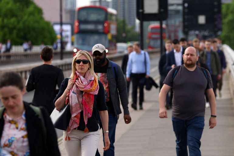 UK inflation rises to highest rate in 40 years
