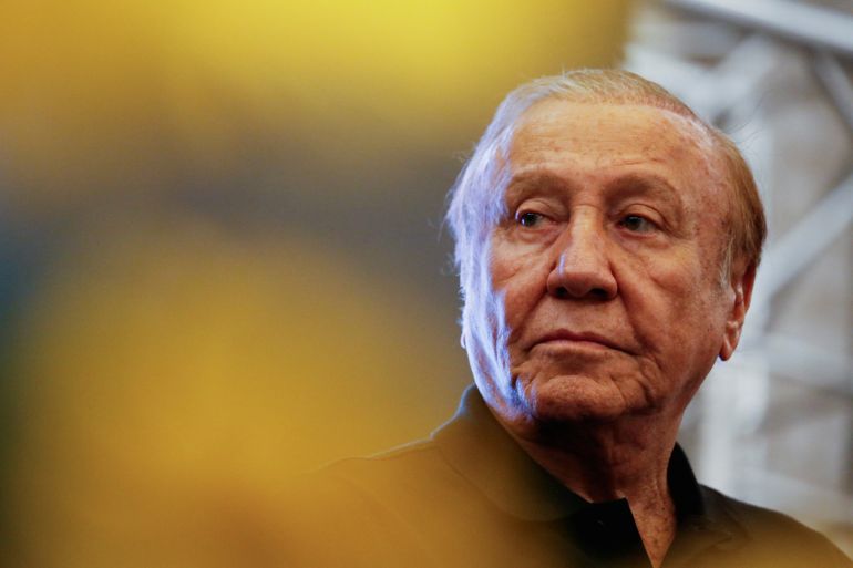 Colombia's presidential candidate Rodolfo Hernandez