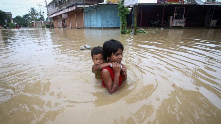 India floods