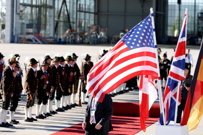 G7-SUMMIT/ARRIVALS