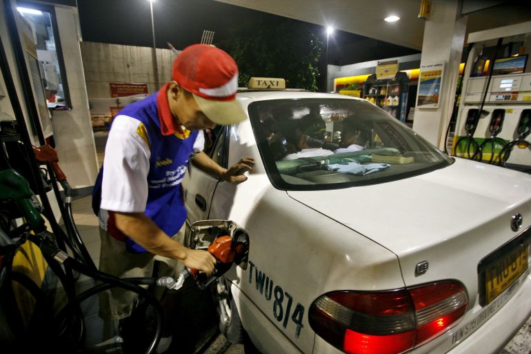 Gasoline prices in Metro Manila have risen by 30 percent this year