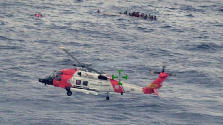 The Miami Herald newspaper reported that helicopters and rescue boats were dispatched to the scene of the incident