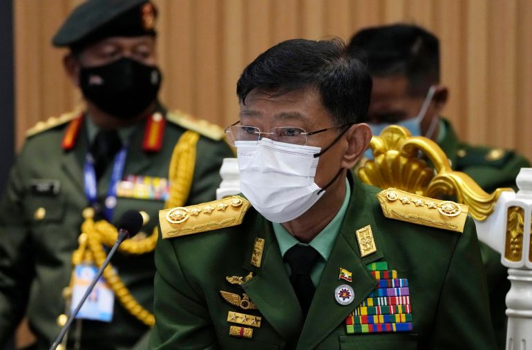 Myanmar’s military-appointed Defence Minister Mya Tun Oo attended the 16th ASEAN Defence Ministers’ Meeting (ADMM) in Phnom Penh in June