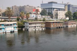 Cairo’s houseboats have long lined the green banks of the river Nile since the 1800s, but have dwindled in numbers until the last standing 32 got eviction orders from the government late June.