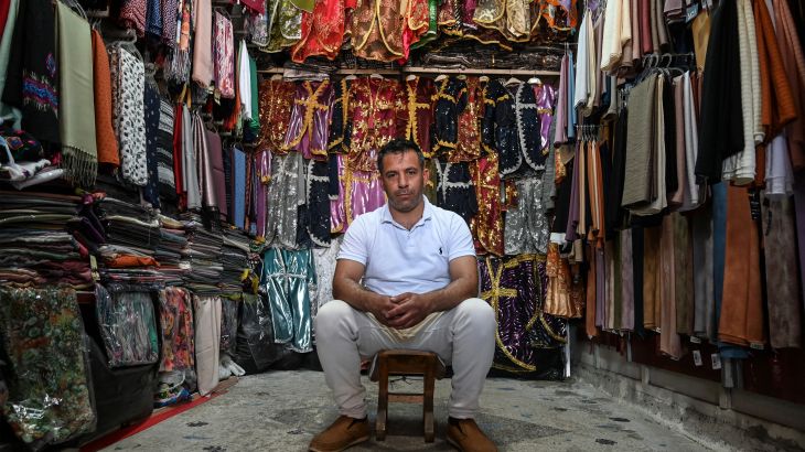 Syrian refugee in Turkey