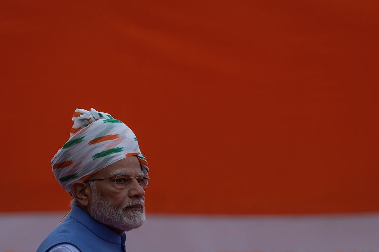 Indian Prime Minister Narendra Modi.