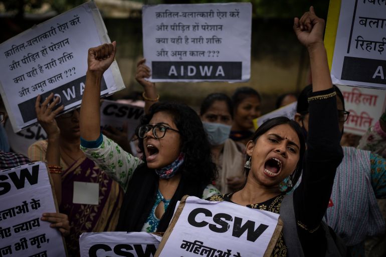 India rape protest