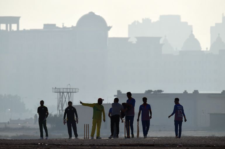 Over the years, Qatar’s street cricket has evolved, with organised leagues, uniforms, statistics-keeping and prize money. [Courtesy Shiraz Sithara]