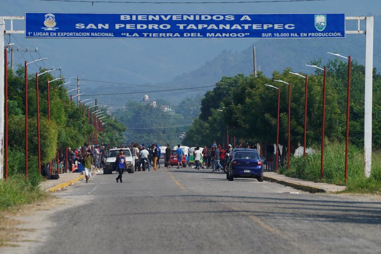 Venezuelan migrants