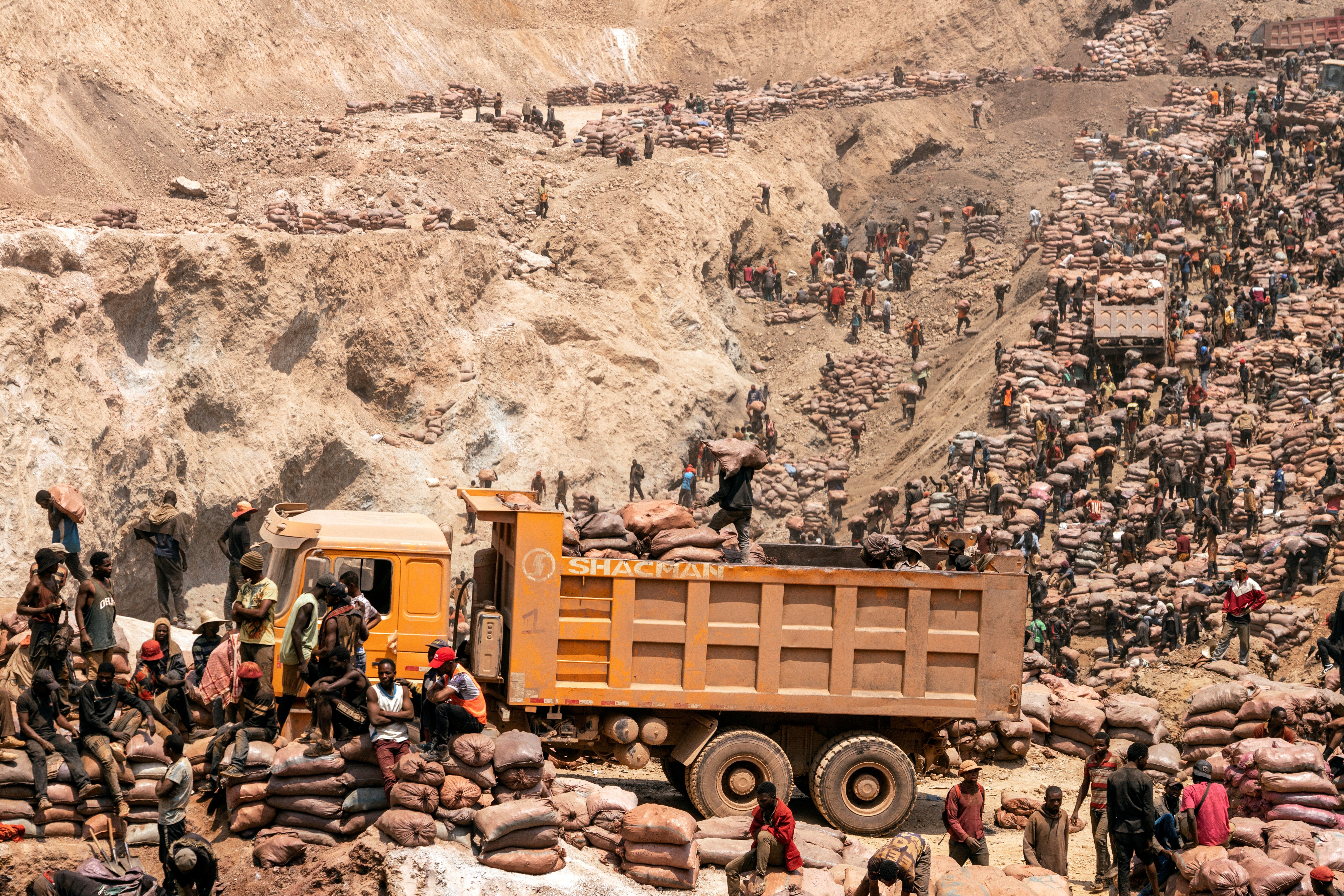 DR Congo cobalt mining