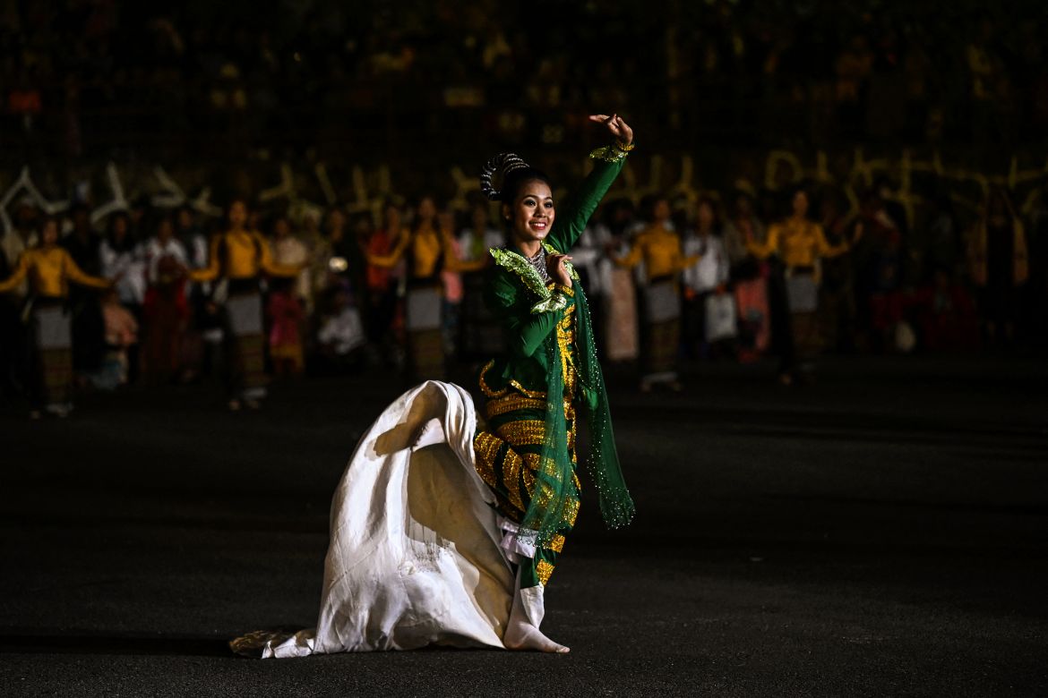 MYANMAR-CULTURE-FESTIVAL