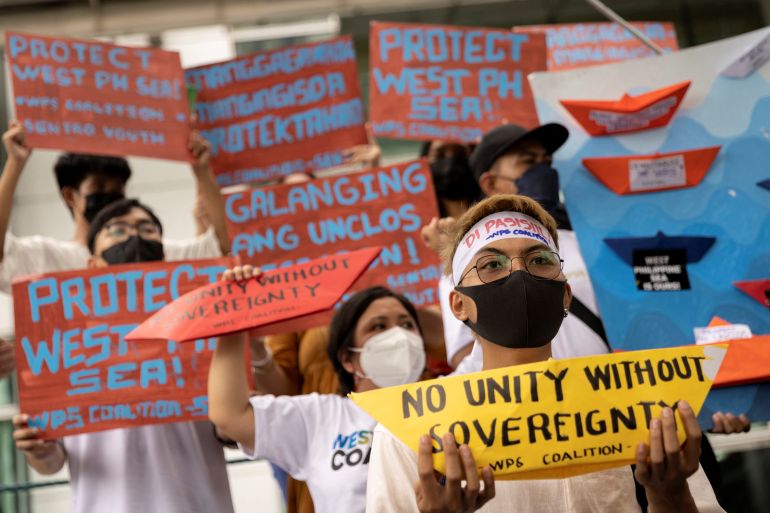 China has ignored a 2016 international court ruling that its claims to the South China Sea had no legal basis