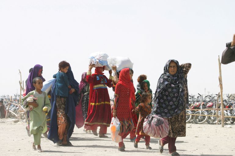 Chaman border