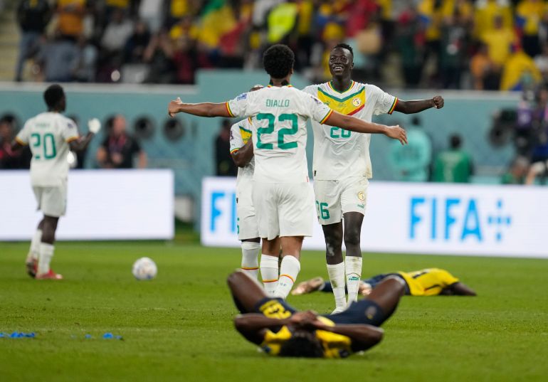 Tuesday’s win means Senegal finished second in Group A with six points from their three matches