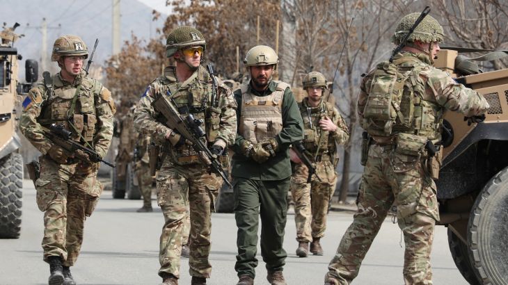 British soldiers