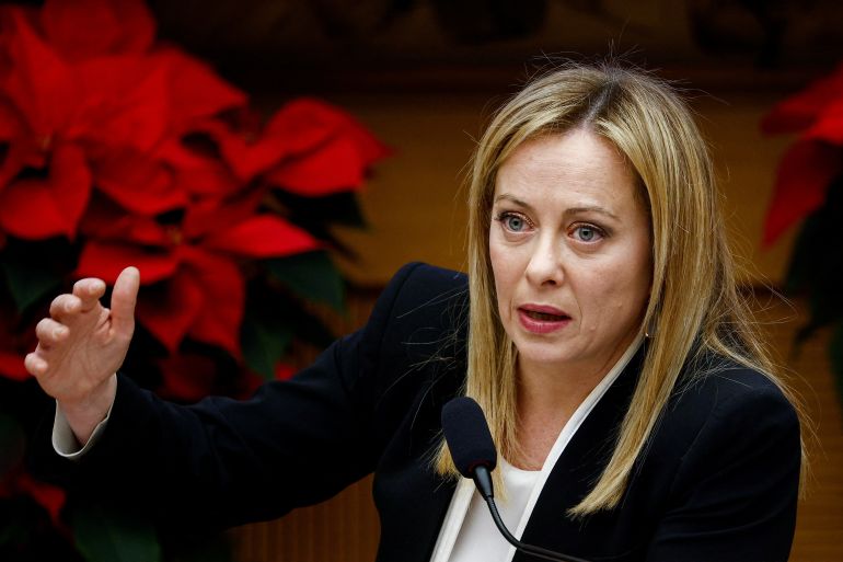 Meloni has called for other EU member states to mirror Italy’s measures for visitors from China