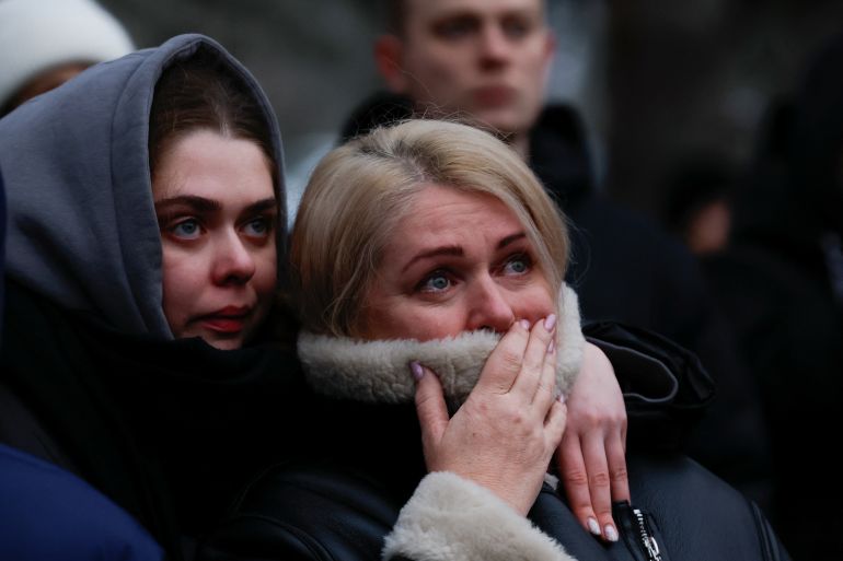Russian attack in Ukraine's Dnipro