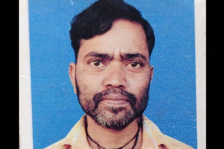 Mujammil Khan who died outside an ATM in Uttar Pradesh’s Kasganj district