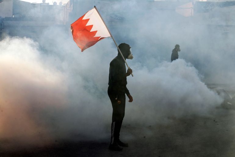 Bahrain protest