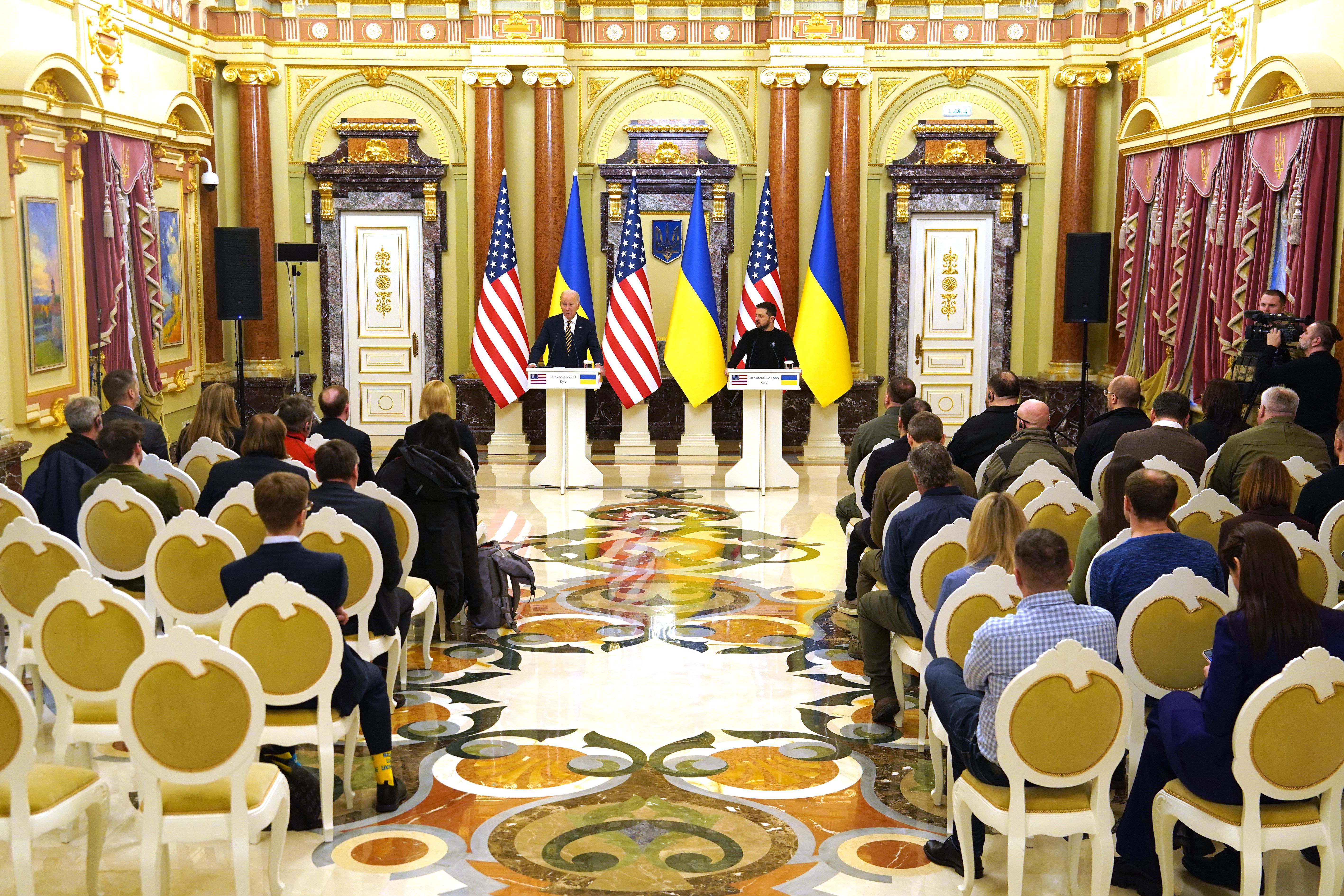 Biden in Kyiv