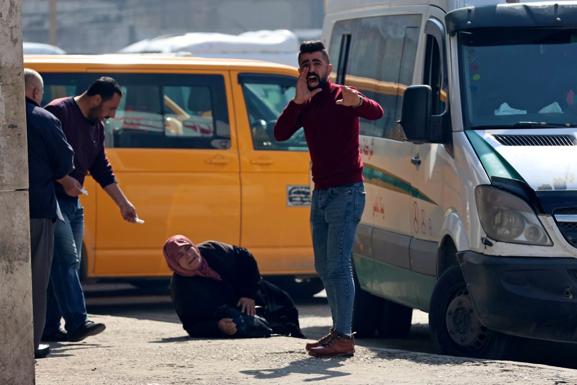 Israeli raid in Nablus
