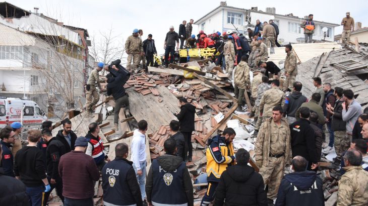 turkey earthquake