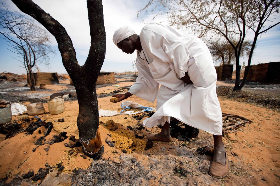 Mohammed Sigit, the sheikh of Sigili village