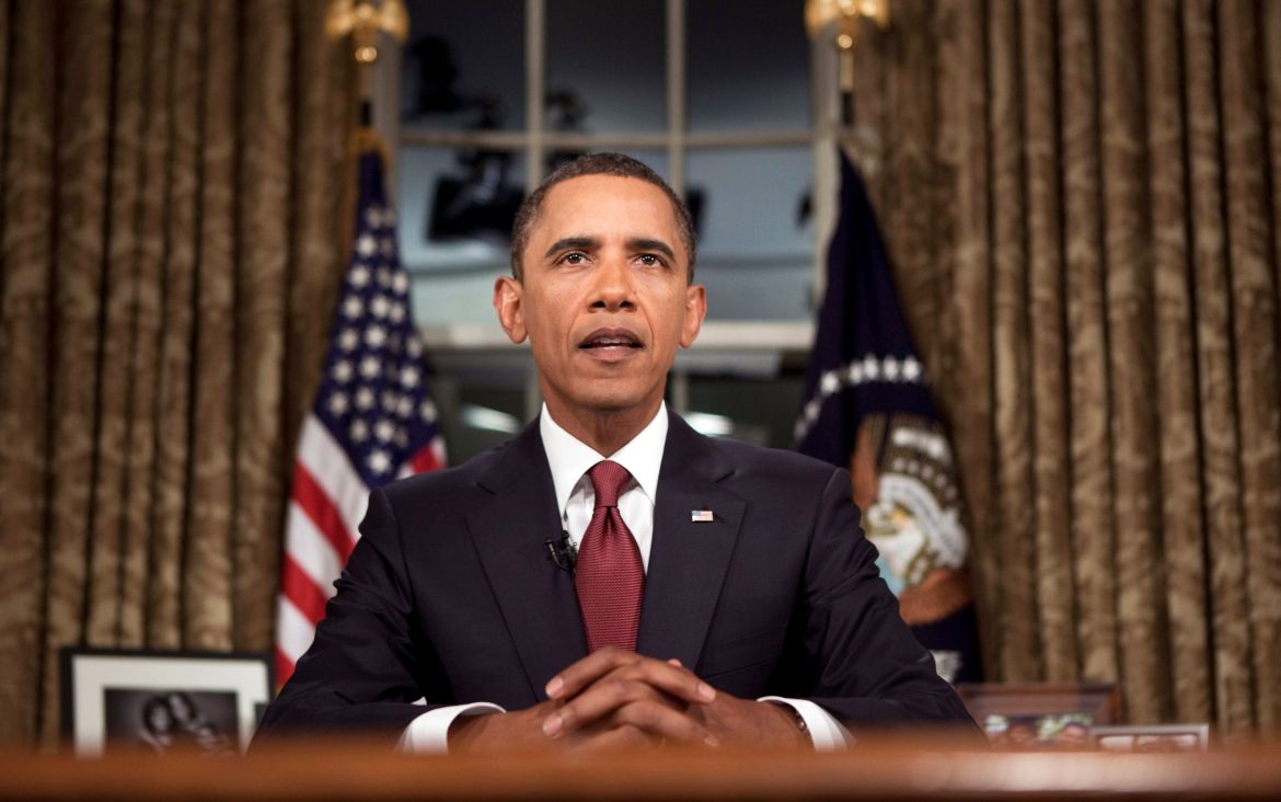 August 31, 2010 - "Operation Iraqi Freedom is over, and the Iraqi people now have lead responsibility for the security of their country." - President Barack Obama in a televised speech.
