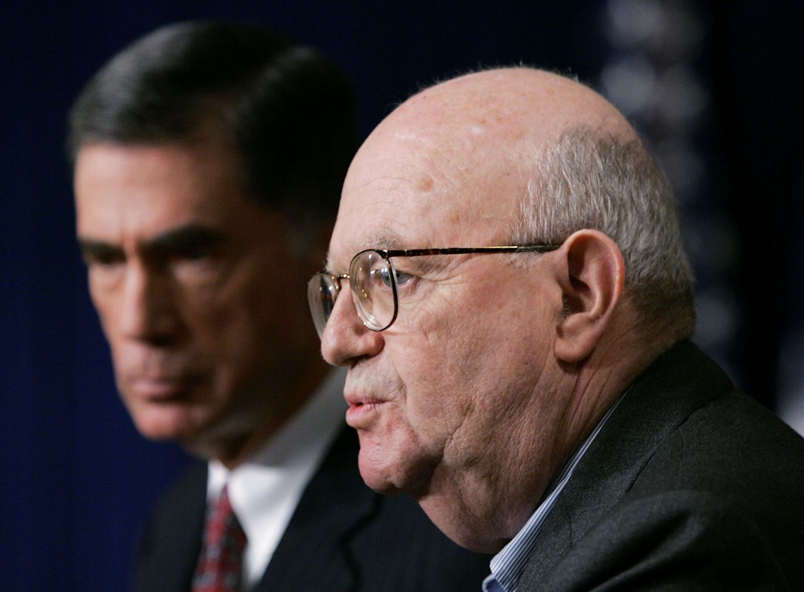 March 31, 2005 - "The intelligence community was absolutely uniform and uniformly wrong about the existence of weapons of mass destruction (in Iraq)." - Laurence Silberman, co-chairman, Commission on the Intelligence Capabilities of the United States regarding WMDs.