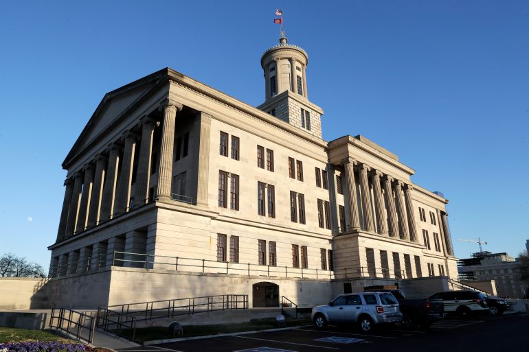 The Tennessee legislature has a Republican majority in both its upper and lower chambers
