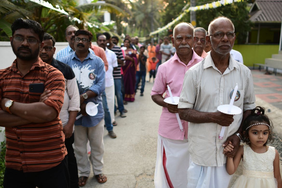 India Population Seniors