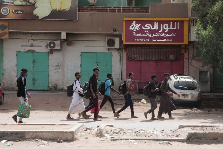 Sudan conflict