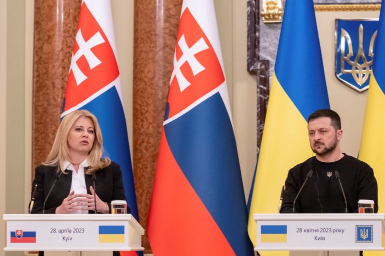 Ukraine Slovakia