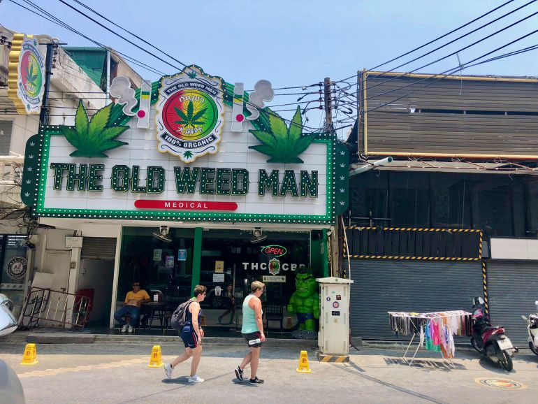 Many Thai cannabis businesses complain they cannot compete with cheap illegal imports
