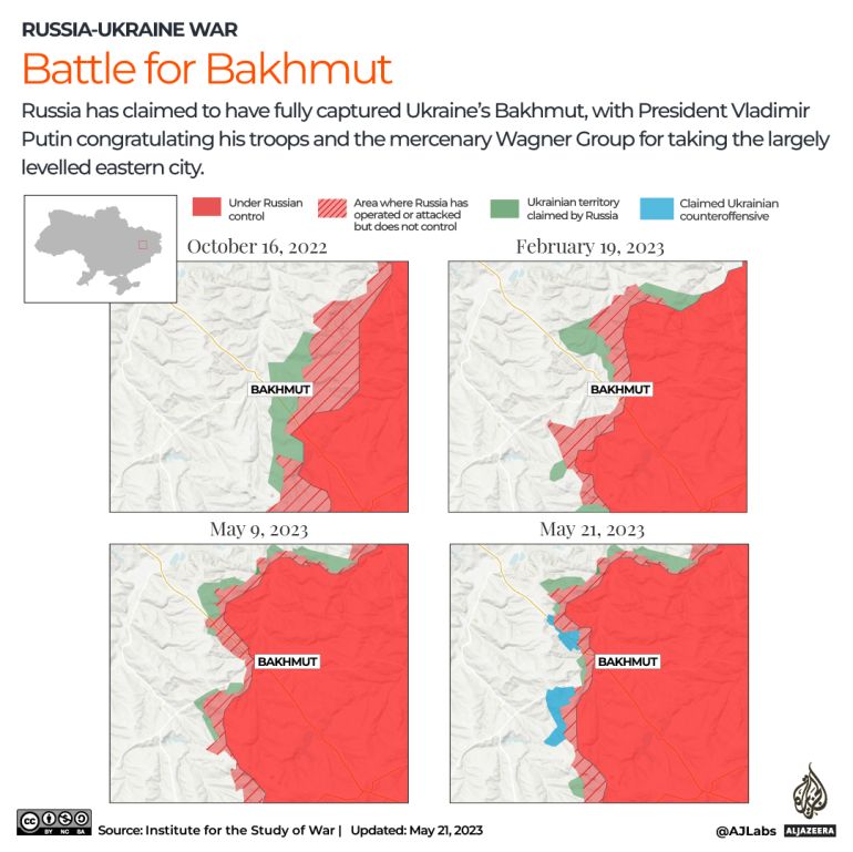 INTERACTIVE - BAKHMUT TIMELINE MAP-1684659948