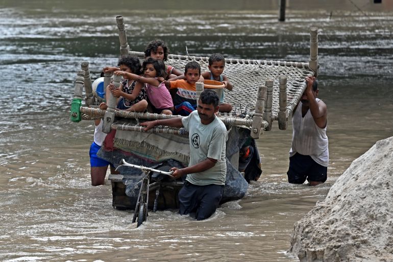 India Delhi floods