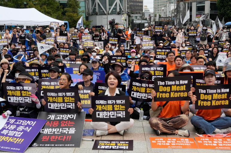 South Korea Dog Meat