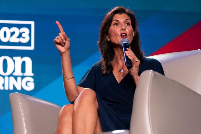 Haley says the Republican Party needs a new generation of leaders