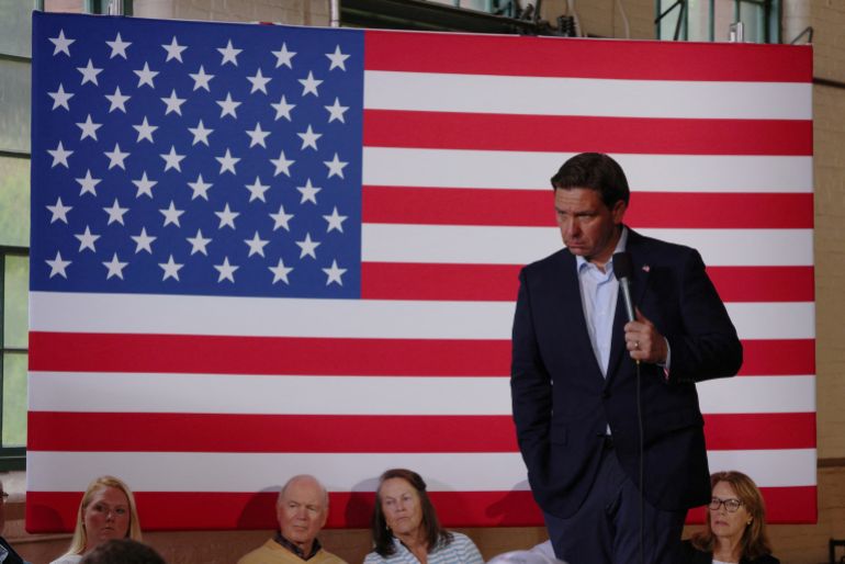 DeSantis is seen as Trump’s most serious Republican challenger