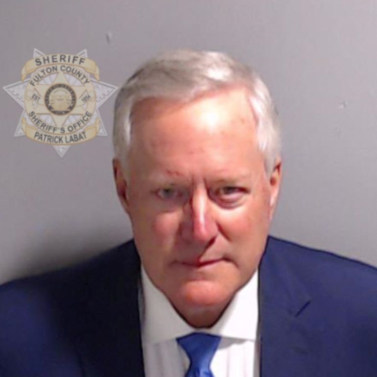 Meadows served as Trump’s White House chief of staff