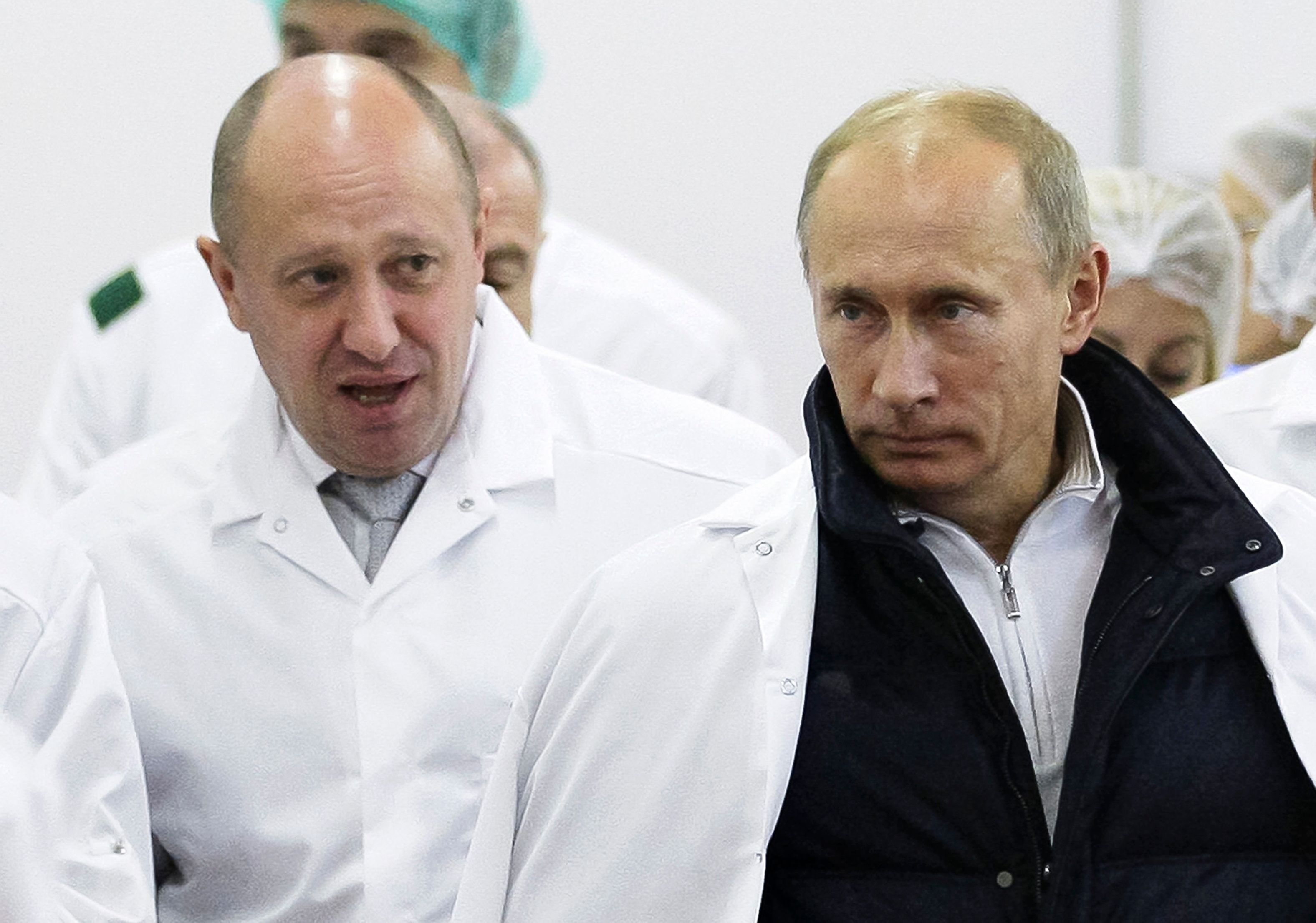 Yevgeny Prigozhin, chief of Russian private mercenary group Wagner