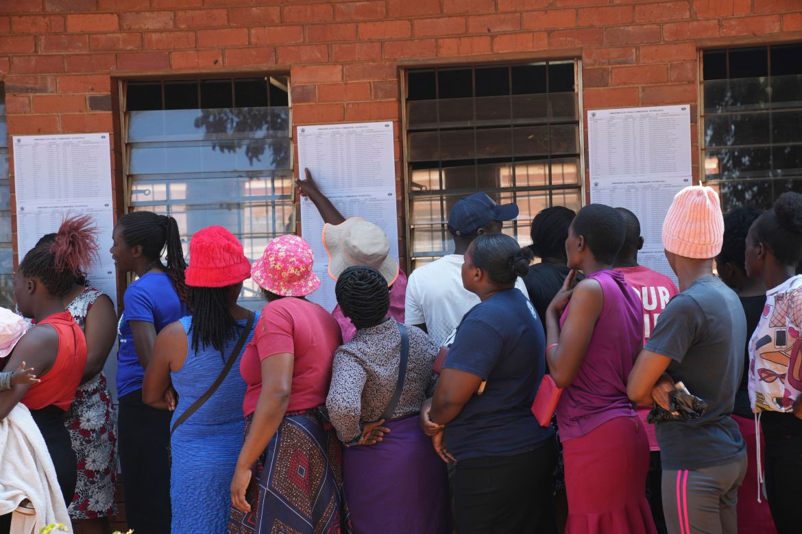 Zimbabwe votes