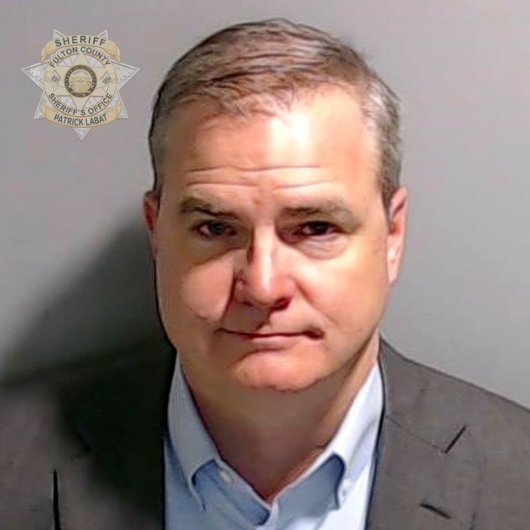 Still is a current Georgia state senator [Fulton County Sheriff’s Office via AP]