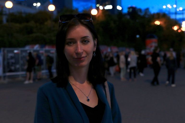 Viktoriia, a Ukrainian who lives in Poland, says Wagner is seeking to provoke Poland