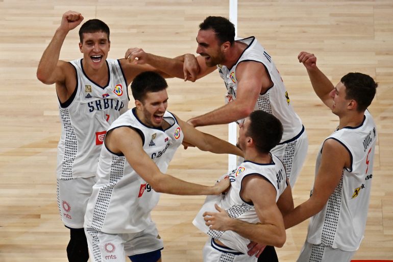 FIBA World Cup 2023 - Semi Final - Serbia v Canada