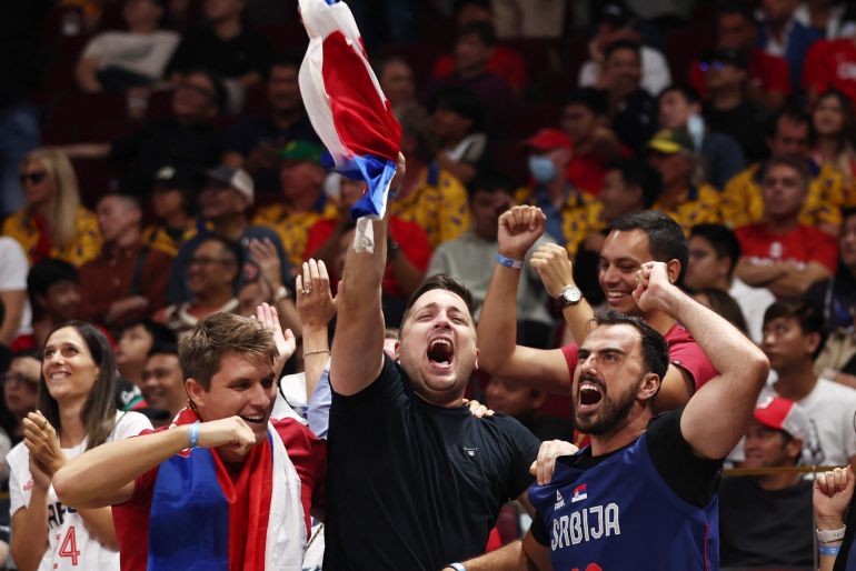 FIBA World Cup 2023 - Semi Final - Serbia v Canada