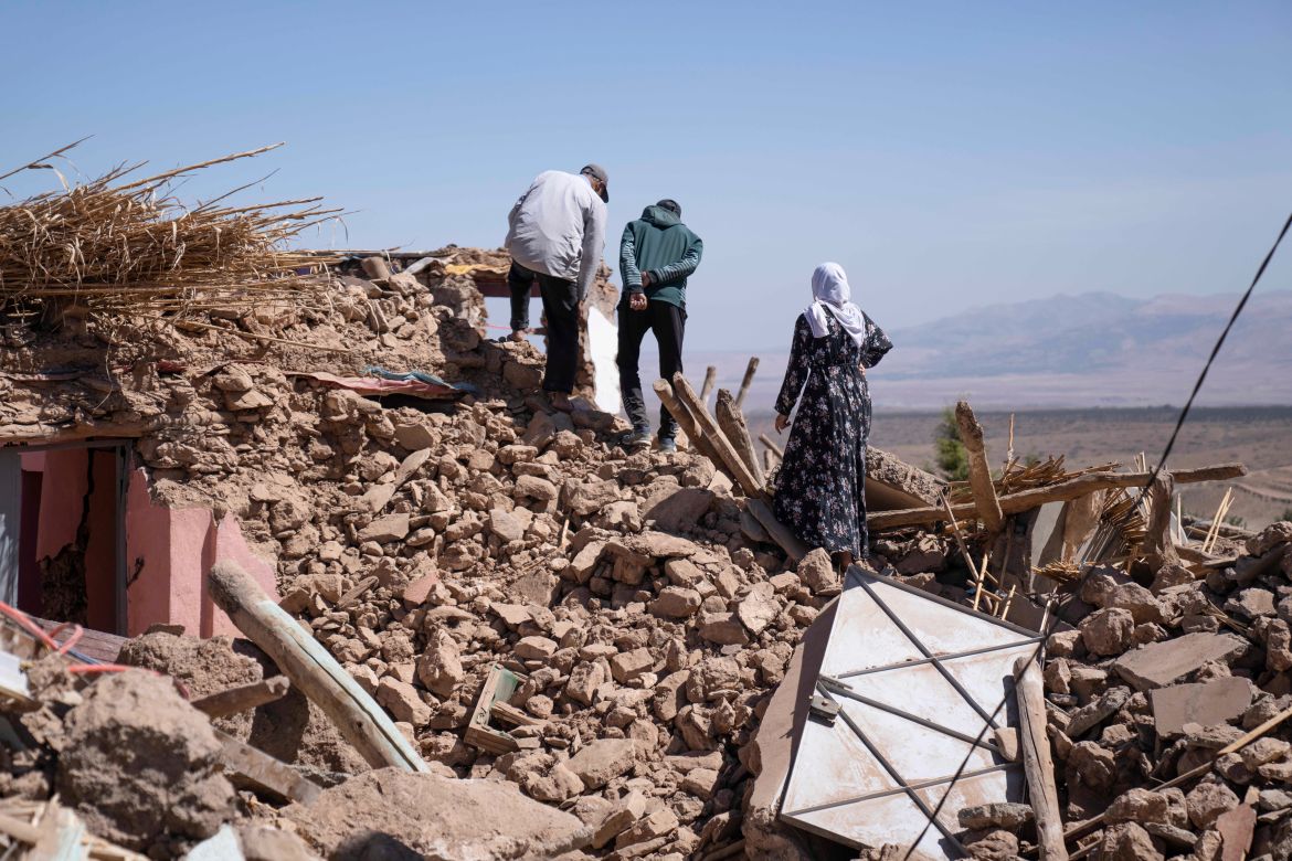 Morocco Earthquake